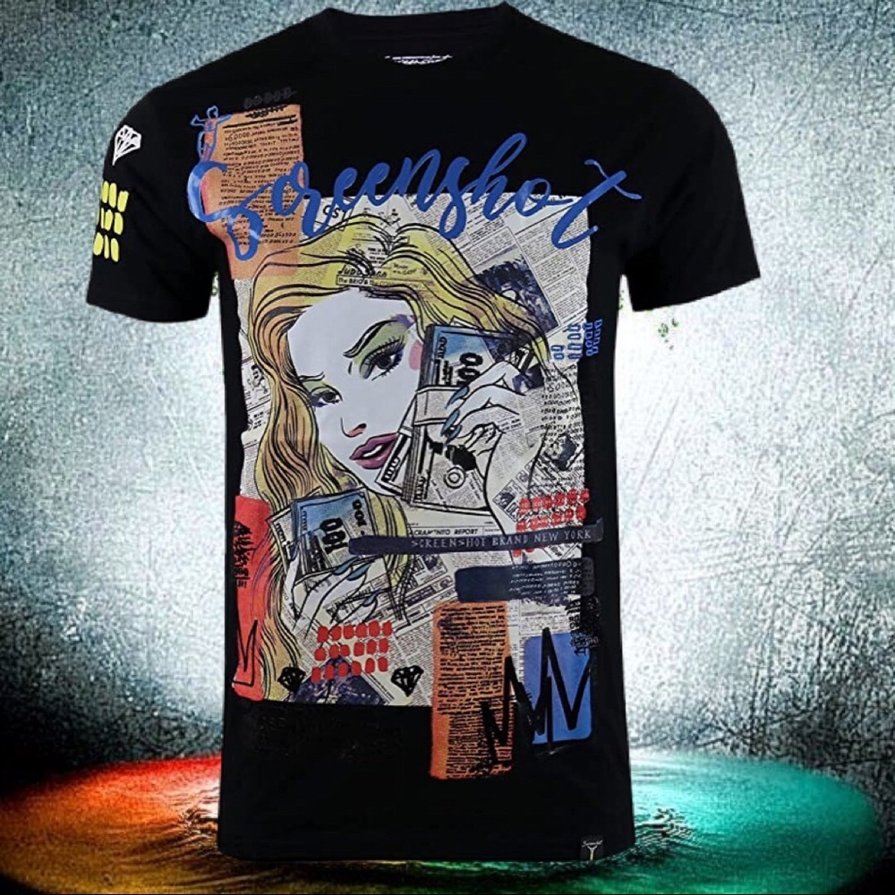 ALL DAY GAME MIX COLOR URBAN LOGO MIX T